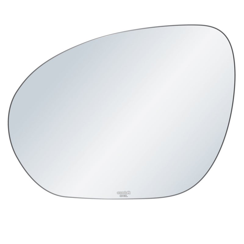 Rugged TUFF Driver Side Mirror Glass Replacement For 2009 2010 2011 2012 2013 2014 Nissan Cube, 2011-2014 Nissan Juke Left Door Mirrors with Adhesives exactafit 8143L - Image 1